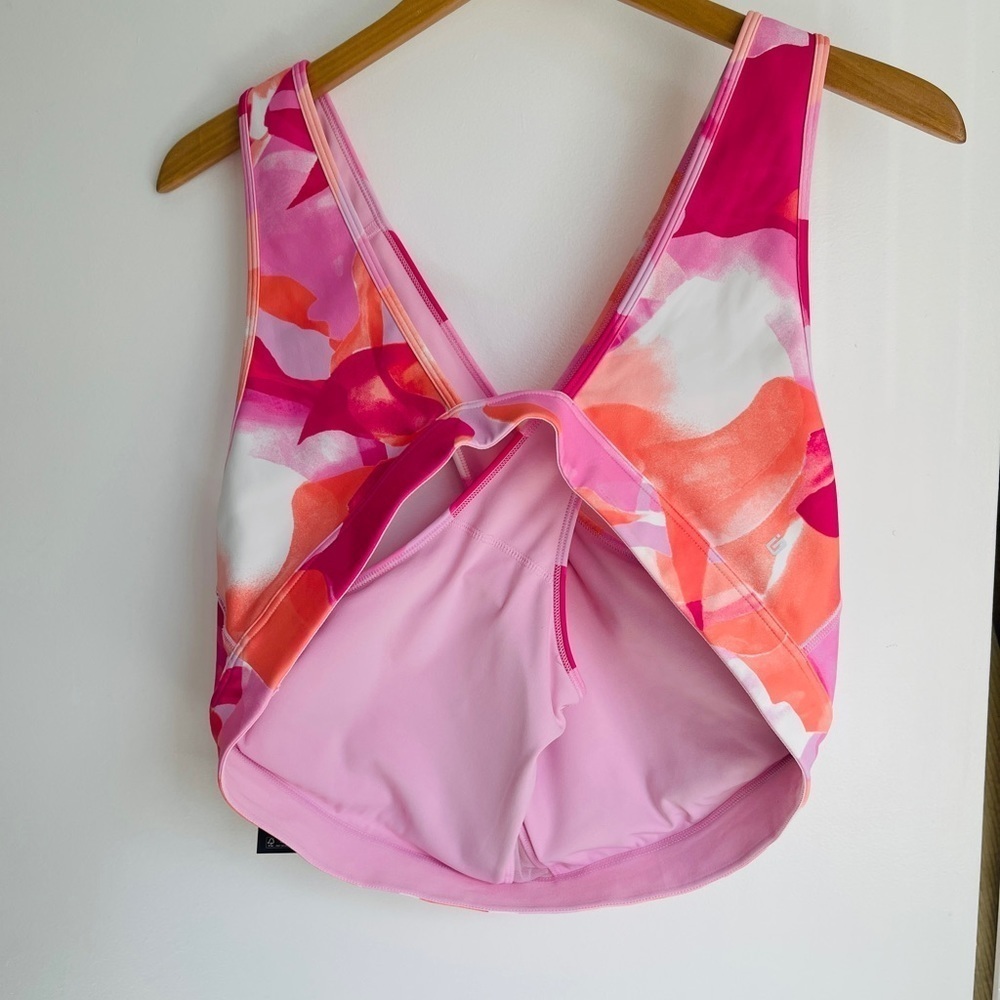 NWT Ideology Petal Berry Ice Bra sz 3X - Picture 6 of 6
